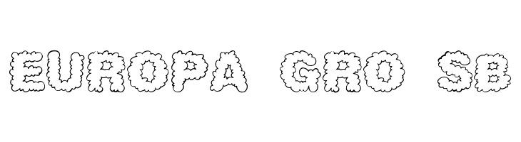 AlphaClouds  Free Fonts Download