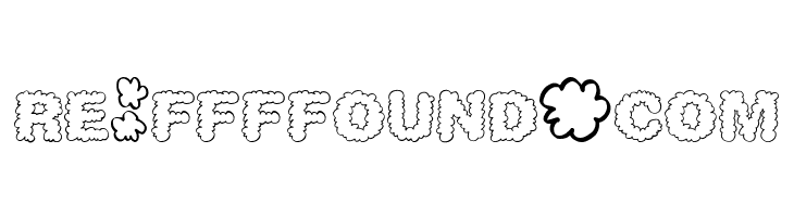 AlphaClouds  Free Fonts Download