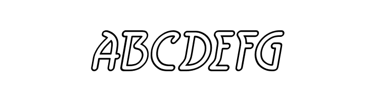 Aerolite Sky Italic  Free Fonts Download