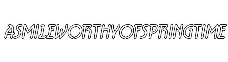 Aerolite Sky Italic  Free Fonts Download