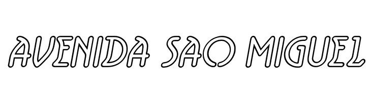 Aerolite Sky Italic  Free Fonts Download