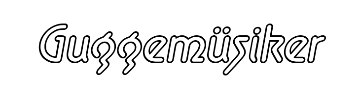 Aerolite Sky Italic  Free Fonts Download