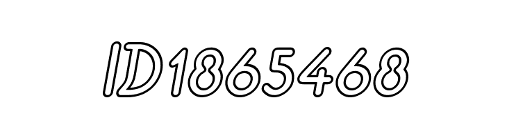 Aerolite Sky Italic  Free Fonts Download