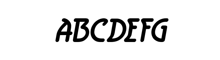 Aerolite Bold Italic  Free Fonts Download