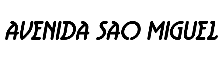 Aerolite Bold Italic  Free Fonts Download