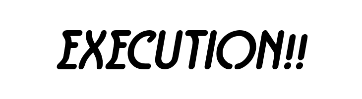 Aerolite Bold Italic  Free Fonts Download