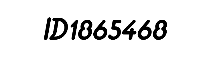 Aerolite Bold Italic  Free Fonts Download