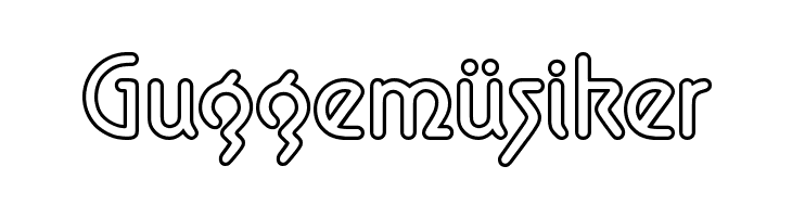 Aerolite Sky  Free Fonts Download