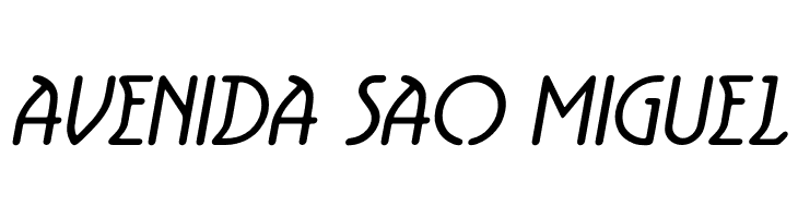 Aerolite Italic  Free Fonts Download