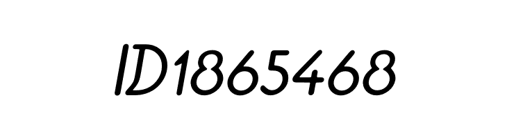 Aerolite Italic  Free Fonts Download