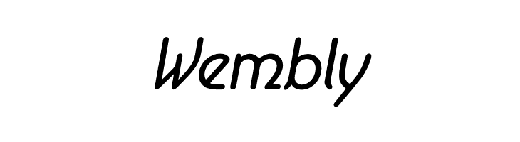 Aerolite Italic  Free Fonts Download