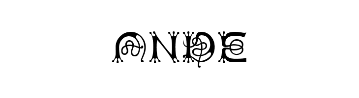 Antherton Cloister  Free Fonts Download