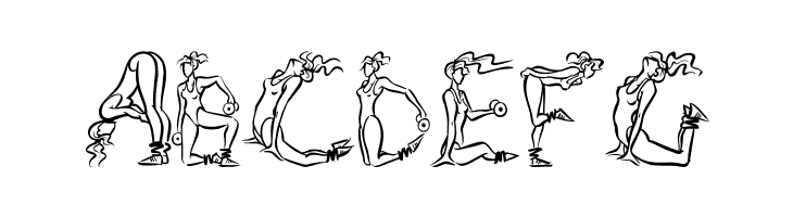 AlphaFitness  Free Fonts Download