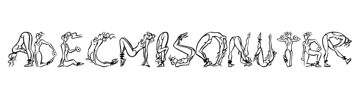 AlphaFitness  Free Fonts Download