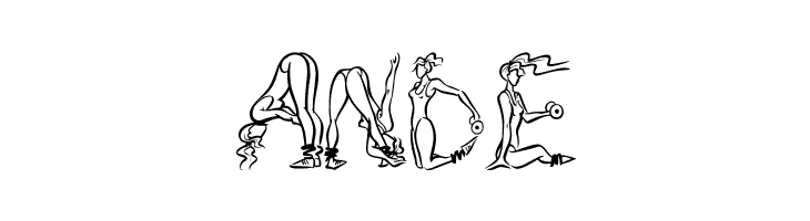 AlphaFitness  Free Fonts Download