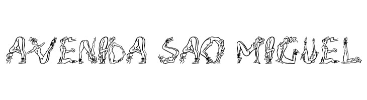 AlphaFitness  Free Fonts Download