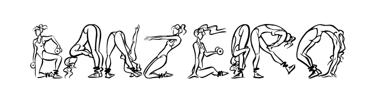 AlphaFitness  Free Fonts Download