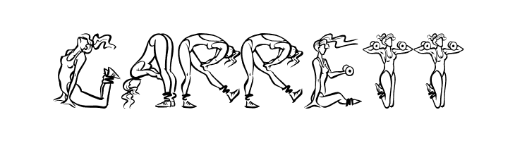 AlphaFitness  Free Fonts Download