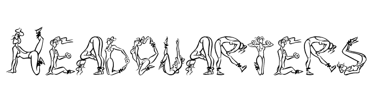 AlphaFitness  Free Fonts Download