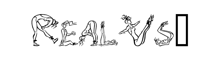 AlphaFitness  Free Fonts Download