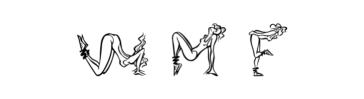 AlphaFitness  Free Fonts Download