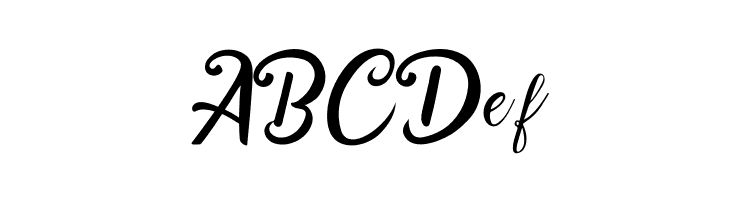 Cendhany  Free Fonts Download