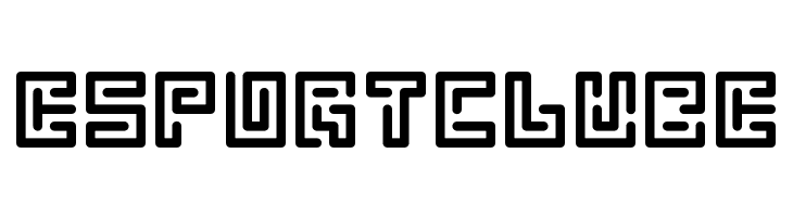 Abstract Labyrinth Rounded  Free Fonts Download