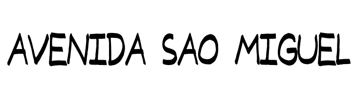 Big Marker  Free Fonts Download