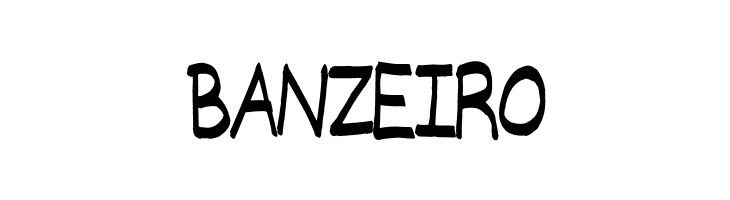 Big Marker  Free Fonts Download