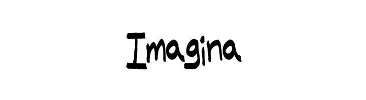 Big Marker  Free Fonts Download