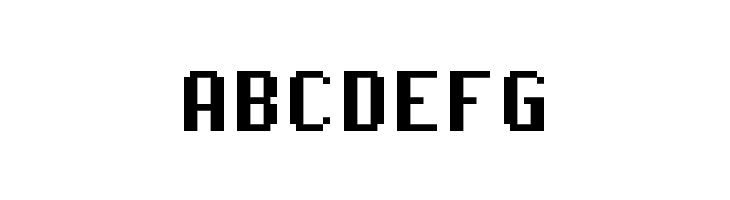 Pixel Operator HB SC  Free Fonts Download