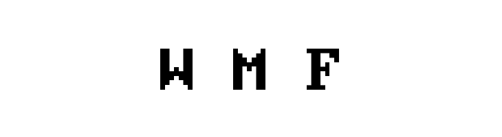Modern DOS 8x14  Free Fonts Download