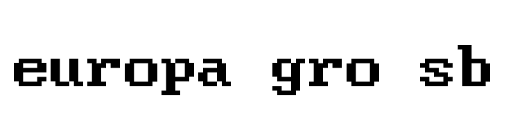 Modern DOS 8x14  Free Fonts Download