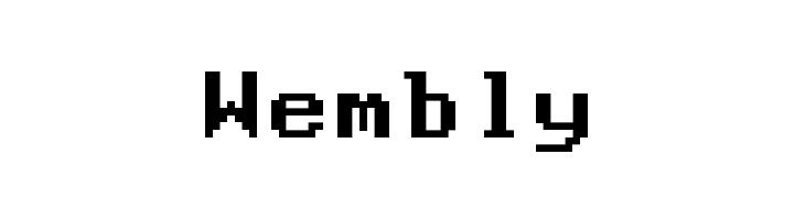 Modern DOS 9x14  Free Fonts Download