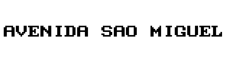 Modern DOS 8x8  Free Fonts Download