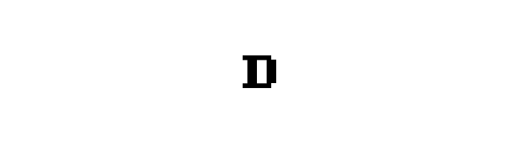 Modern DOS 8x8  Free Fonts Download