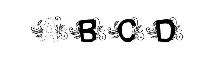 MTF Base Leafy  Free Fonts Download