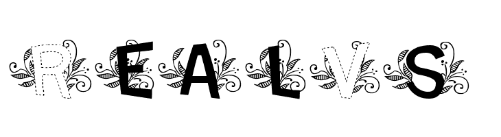 MTF Base Leafy  Free Fonts Download