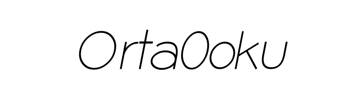 Coamei Light Italic  Free Fonts Download