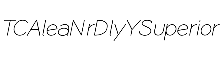 Coamei Light Italic  Free Fonts Download