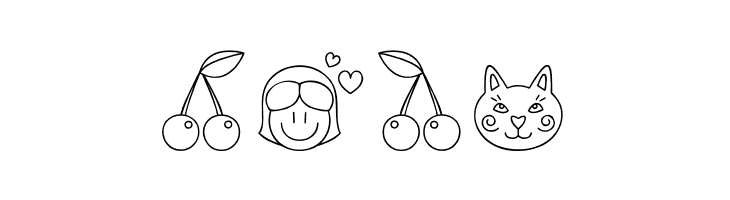 Jellodings  Free Fonts Download