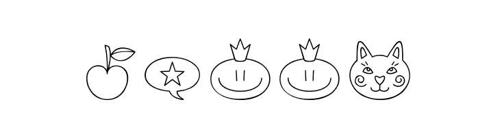 Jellodings  Free Fonts Download