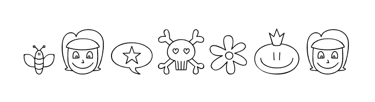 Jellodings  Free Fonts Download