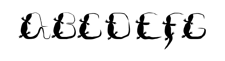 Lizzard  Free Fonts Download