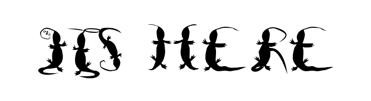 Lizzard  Free Fonts Download