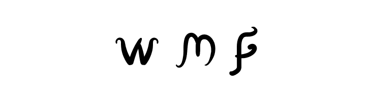 Amulman Bold  Free Fonts Download