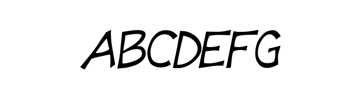 Tooney Loons Italic  Free Fonts Download