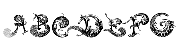 SchnoerkelCaps  Free Fonts Download