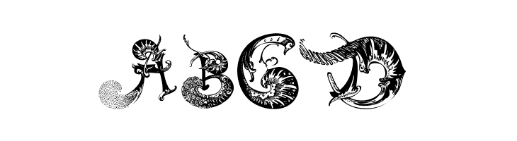 SchnoerkelCaps  Free Fonts Download