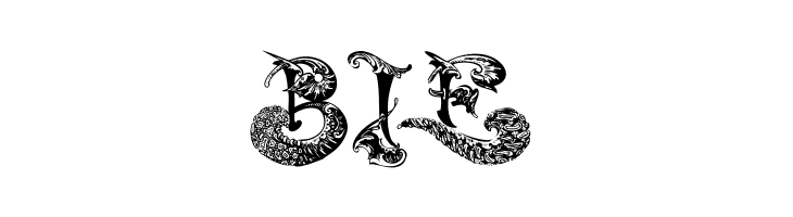 SchnoerkelCaps  Free Fonts Download